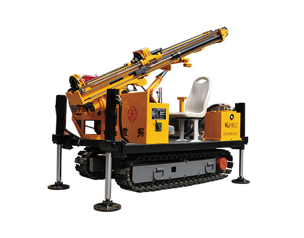 MGJ-50LZ錨固、旋噴履帶式工程鉆機(jī)
